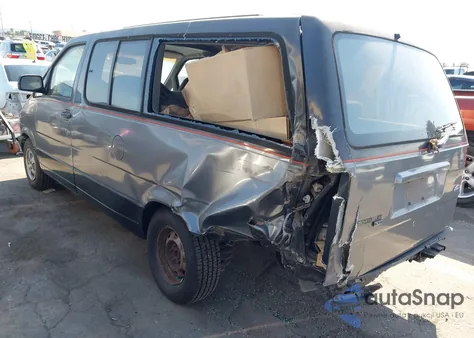 1990 Ford Aerostar from USA, damaged, VIN 1FMDA31U9LZA20082